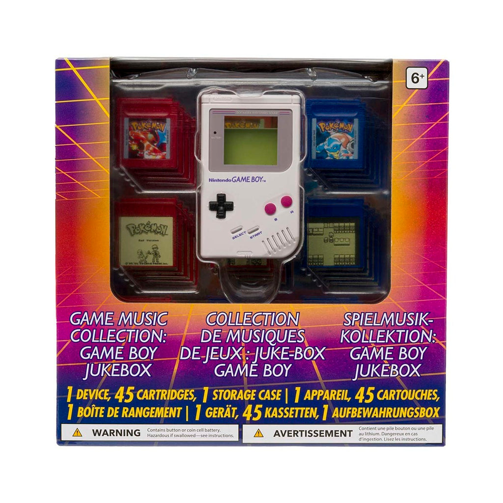 Pokémon Red & Pokémon Blue Game Music Collection: Game Boy Jukebox SEALED