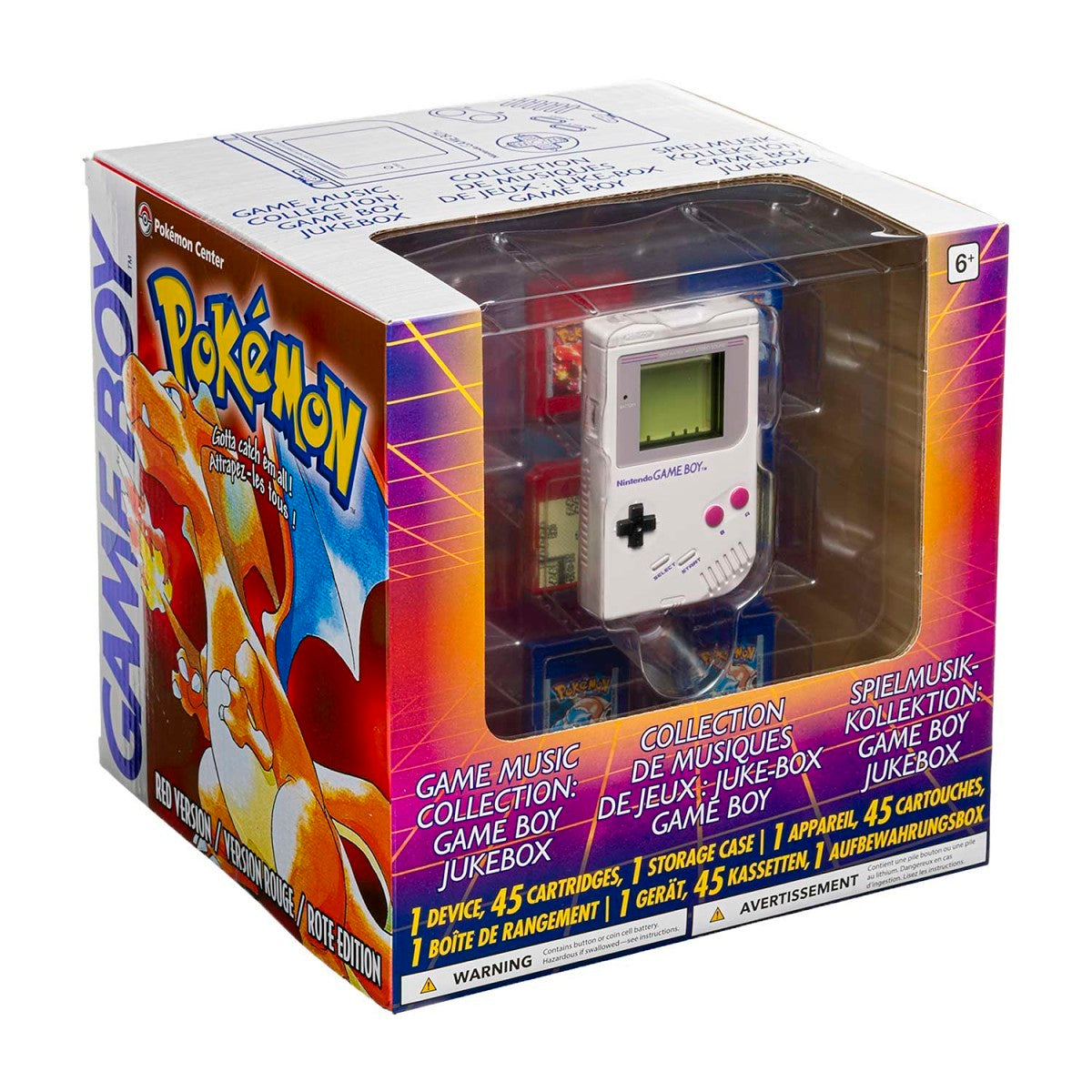 Pokémon Red & Pokémon Blue Game Music Collection: Game Boy Jukebox SEALED