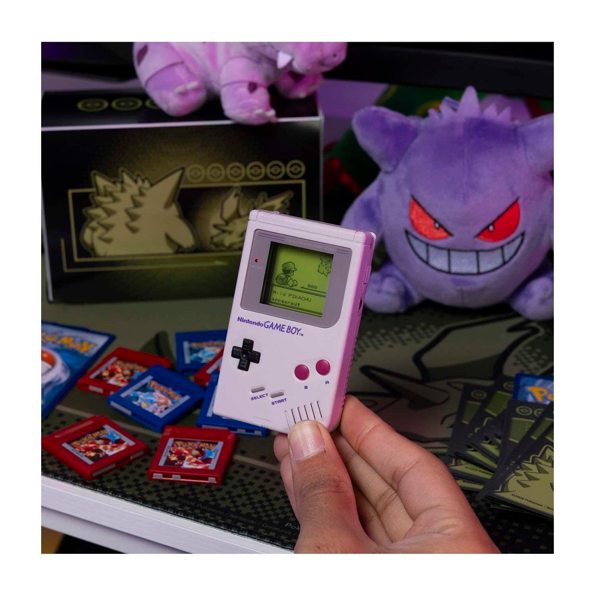 Pokémon Red & Pokémon Blue Game Music Collection: Game Boy Jukebox SEALED