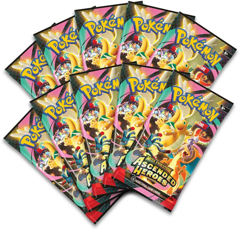Pokemon Mega Evolution Ascended Heroes Premium Poster Collection Mega Gardevoir EX