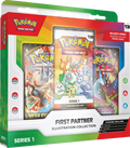 Pokemon First Partner Illustration Collection Series 1