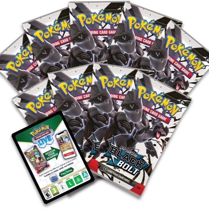 Pokemon Scarlet & Violet Black Bolt Elite Trainer Box