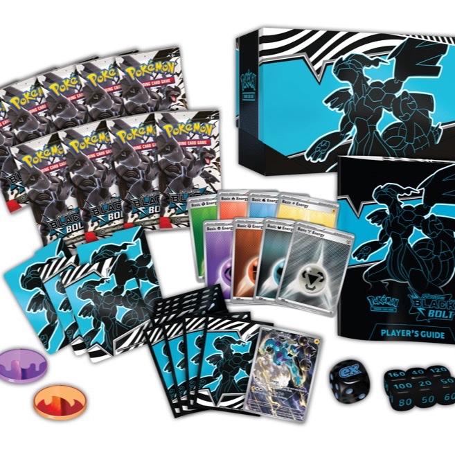 Pokemon Scarlet & Violet Black Bolt Elite Trainer Box