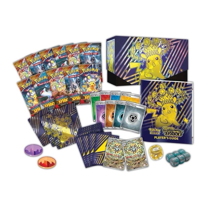 Pokemon Center TCG Surging Sparks Elite Trainer Box Sealed