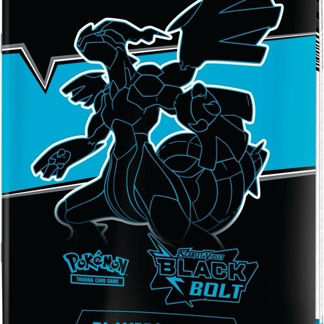 Pokemon Scarlet & Violet Black Bolt Elite Trainer Box