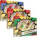 Pokemon TCG Ascended Heroes Mega ex Box Bundle - Mega Meganium, Mega Feraligatr & Mega Emboar